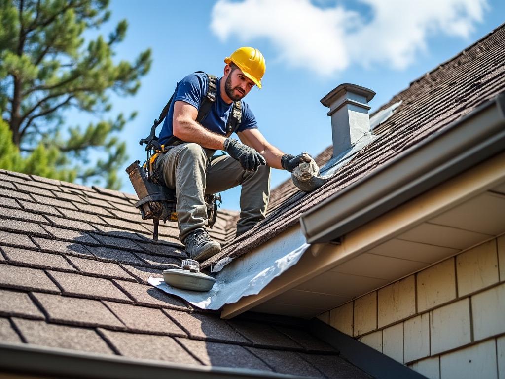 Reliable Chimney Flashing Repair in Fairview, TX